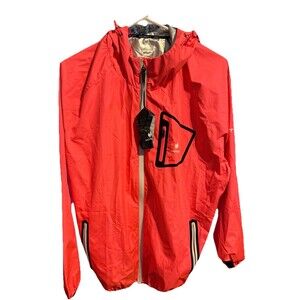 HOTSUIT Women's Pink Sauna Hooded Jacket Weight Loss 2XL Exercise Sweat Jacket